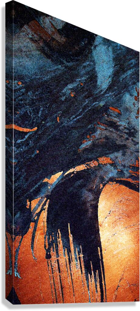 nightfall Canvas Print