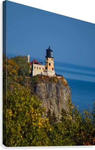 Split Rock Lighthouse Canvas Print