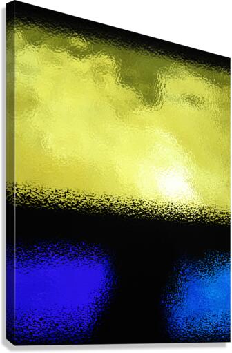 Sea Fire Canvas Print