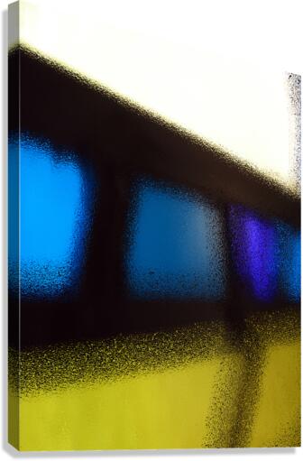 Tram Canvas Print