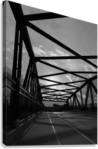 Crossroads Canvas Print
