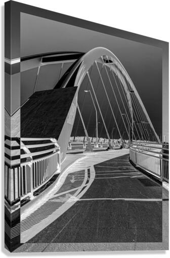 Lowry Bridge Canvas Print