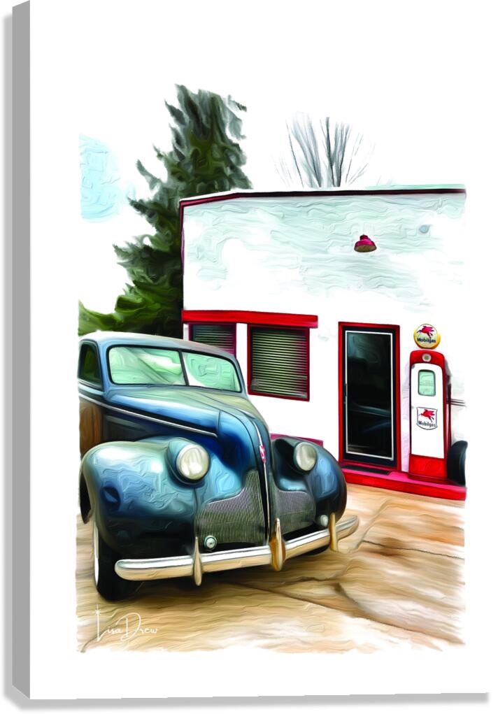 Time Capsule Fill-Up Canvas Print