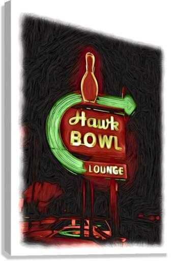 Pinned Down Canvas Print