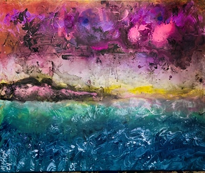 Turbulent  atmosphere 