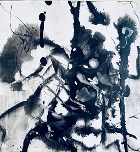 Swirling on Canvas