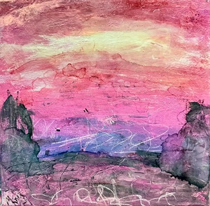 sunset landscape 1