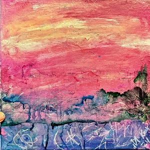sunset landscape 3