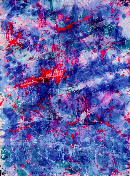 Transcending waves of emotions  by Michele Knox