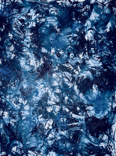 Celestial Swirls Print