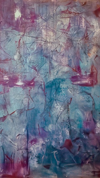 Purple Transition  Print