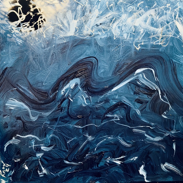 Catch the Waves Print