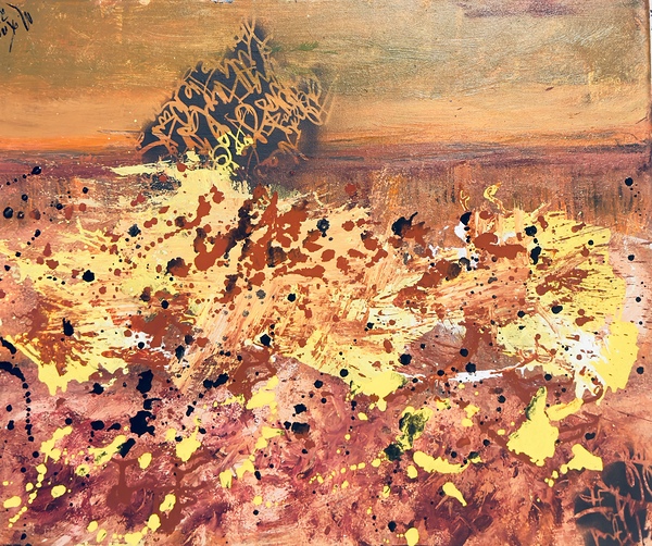 The climate underneath Print