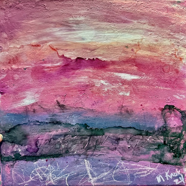 sunset landscape 2 Print