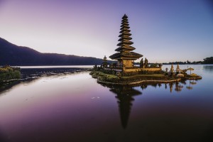 Sunrise in Bali