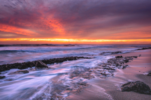Tamarindo sunset