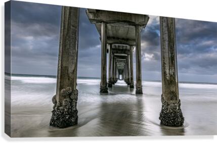 The Gate to the Storm  Canvas Print