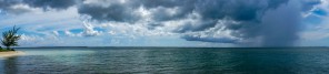 View of Georgetown  from Starfish Point in Grand Cayman