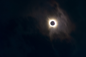 Solar Eclipse  over Van Alstyne TX 2024