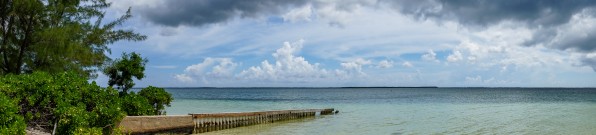 View of Georgetown from Starfish Point in Grand Cayman 2 by tommikee