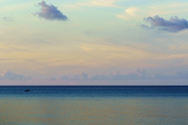 Lone fisherman by tommikee