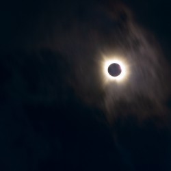 Solar Eclipse  over Van Alstyne TX 2024