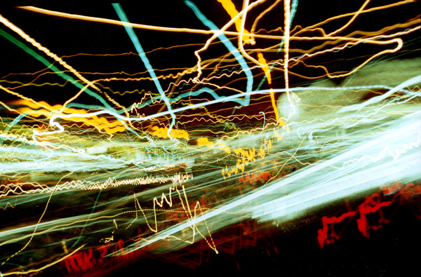 Chaotic Illuminations 1 by W Westerholm