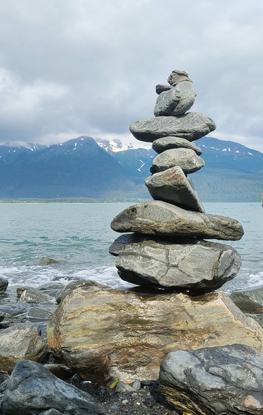 Rock Tower Print