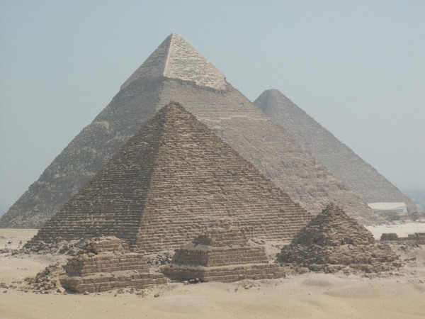 Seven Pyramids 2 Print
