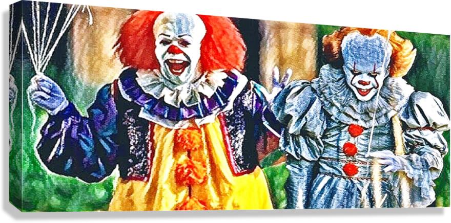 IT Canvas Print