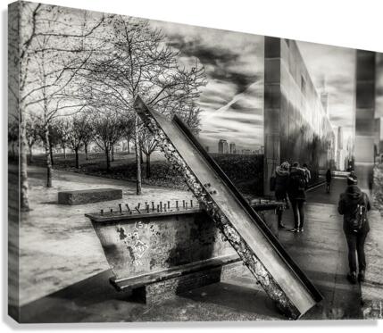 Empty Sky Canvas Print