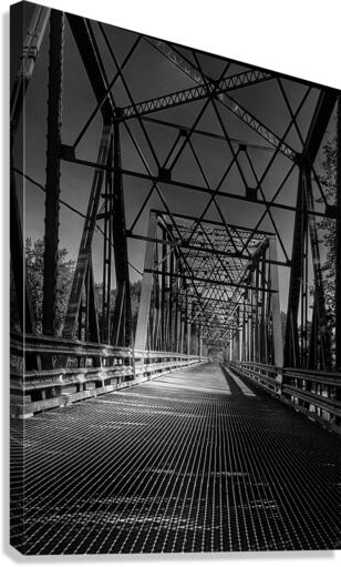 Pont de Fer Canvas Print