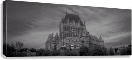 Chateau Frontenac  Canvas Print