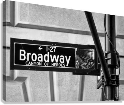 Broadway Canvas Print