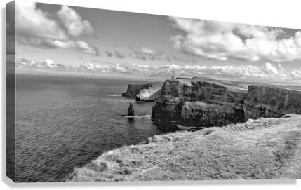 Falaises de Moher Canvas Print