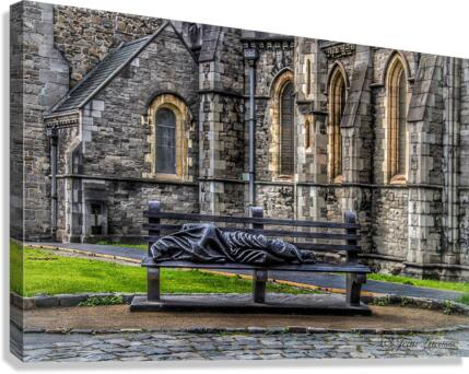 Le Dormeur Canvas Print