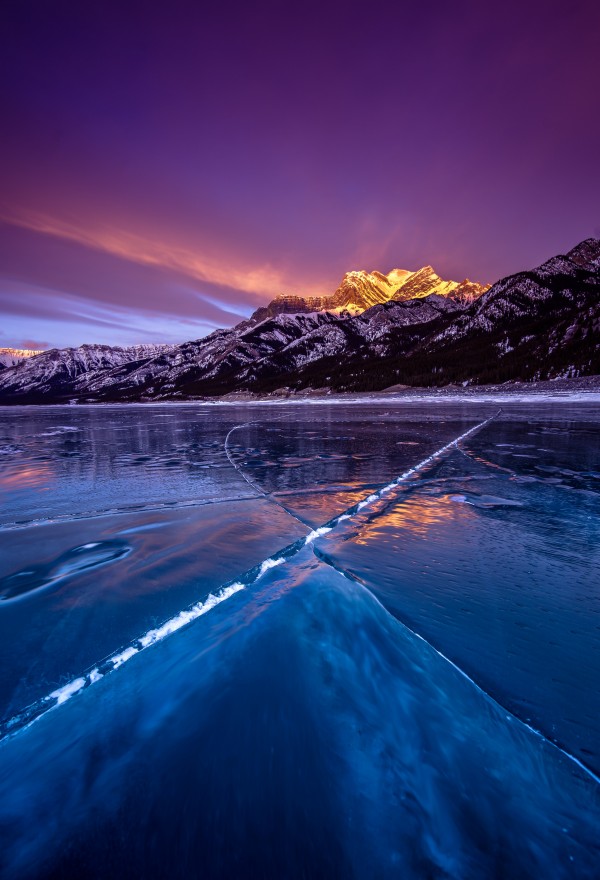 Abraham Sunrise  by Daydreaming by Nazmul 