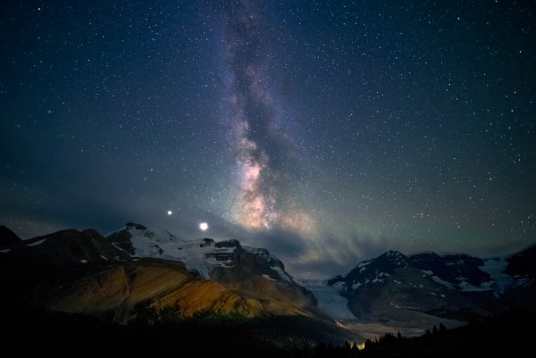 Athabasca milkyway 2020  by Daydreaming by Nazmul 