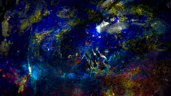 Fond marin Print