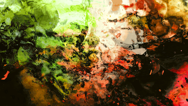 L affrontement Print