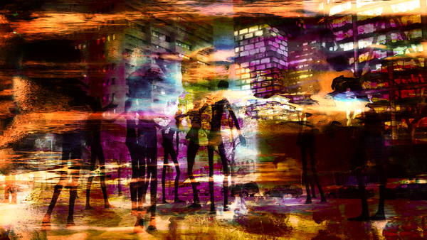 Linvasion Print