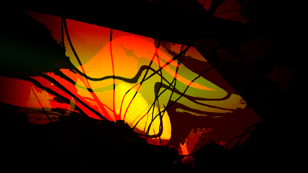 Sunset Print