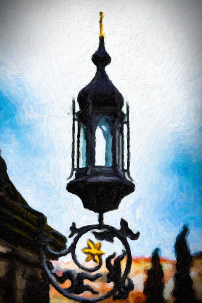 Sconce Print