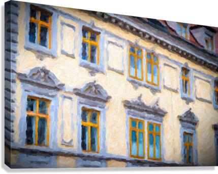 Homefront Canvas Print
