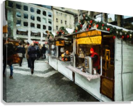 Neighbors Canvas Print