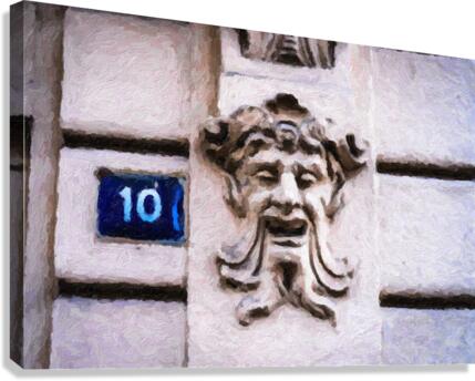 No. 10  Canvas Print