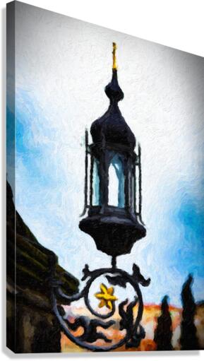 Sconce Canvas Print