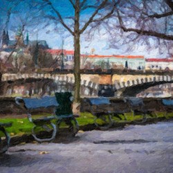Park Bench Row
