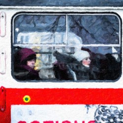 Winter Commute