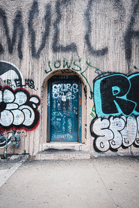 Graffiti on the Wall
